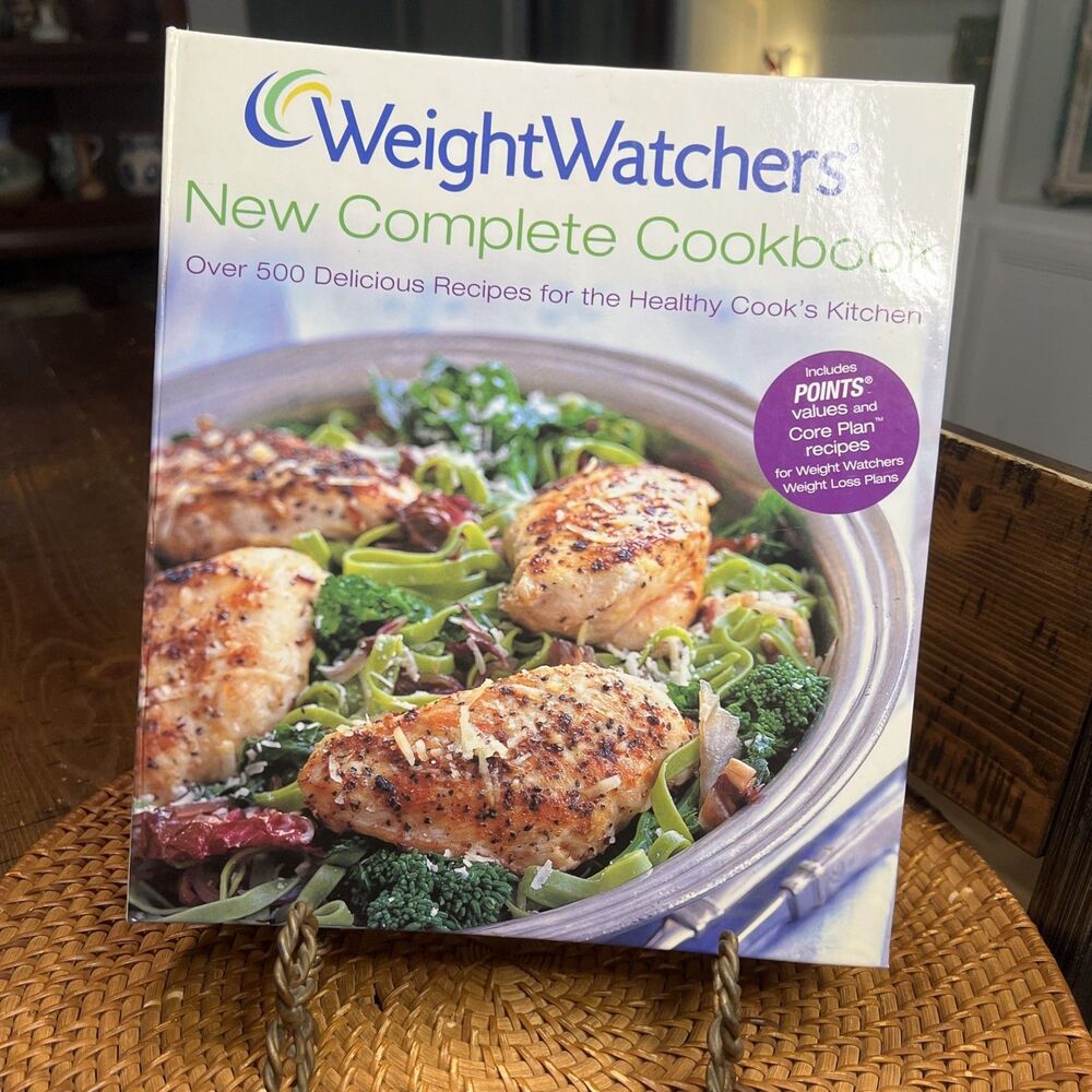 WEIGHT WATCHERS Complete Cookbook 452 Pages Spiral Index Binder Hardback
